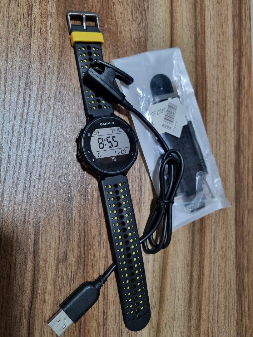 Garmin 235 heart best sale rate