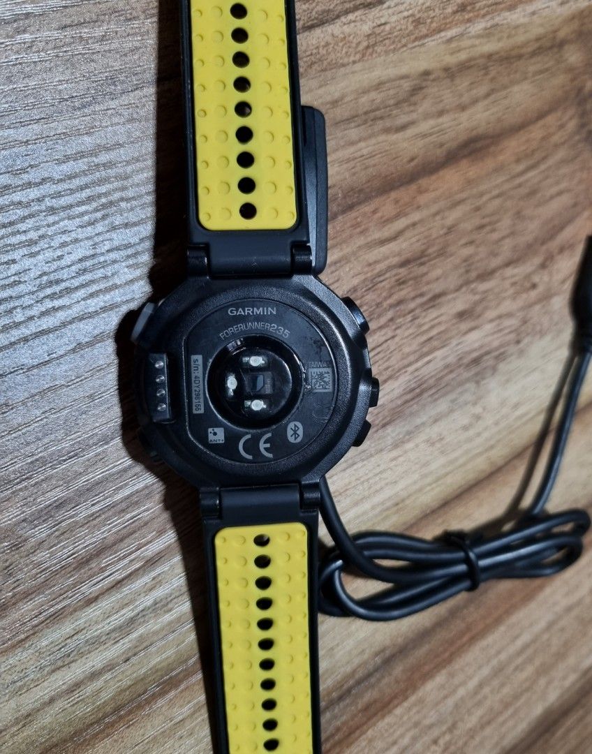 Garmin forerunner 235 heart rate store