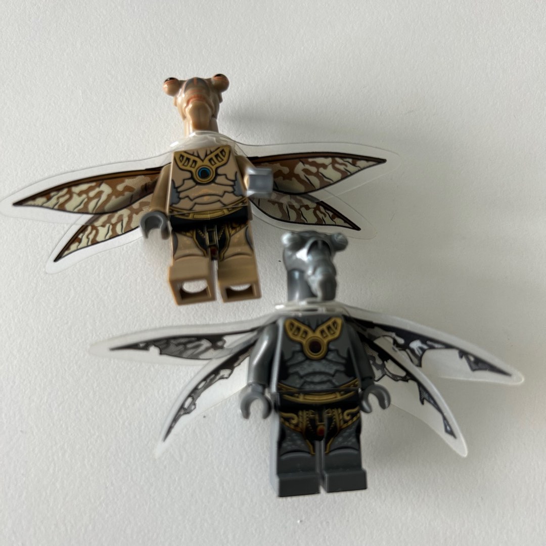 Geonosian best sale zombie lego