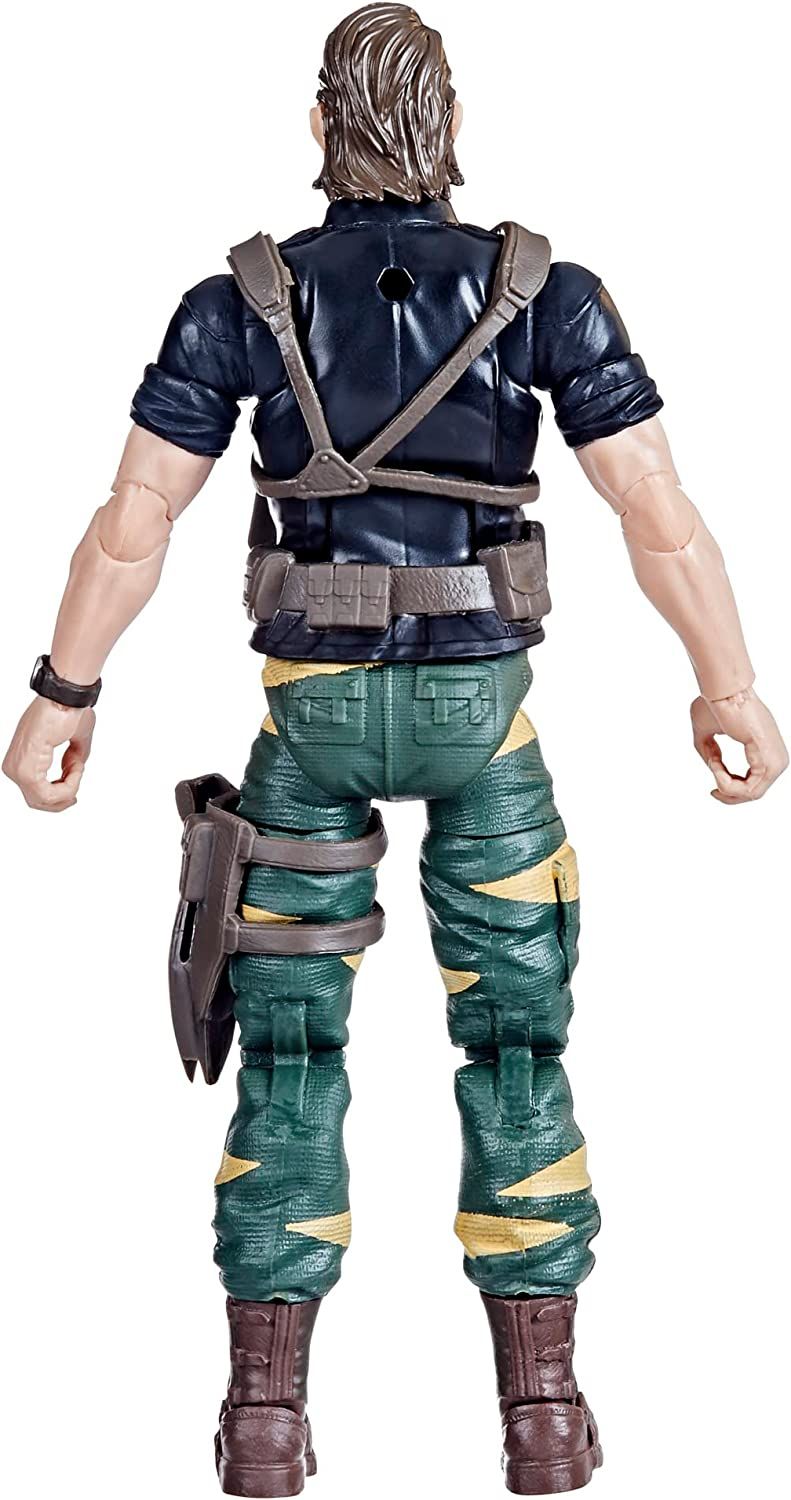 G.I. Joe Classified Series Retro Cardback David Crazylegs Thomas 6-Inc - Big Ben