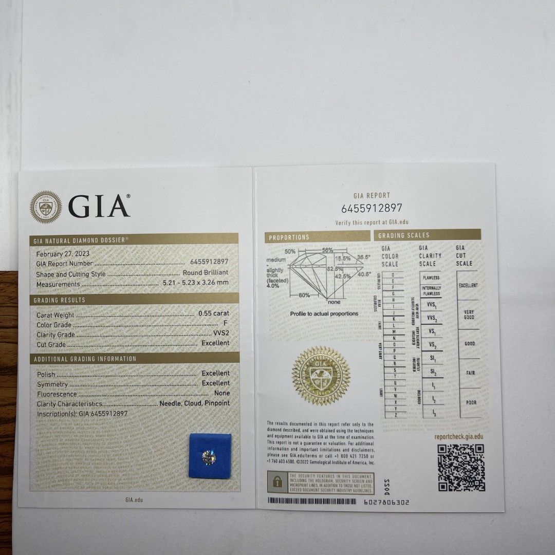 Gia report price new arrivals