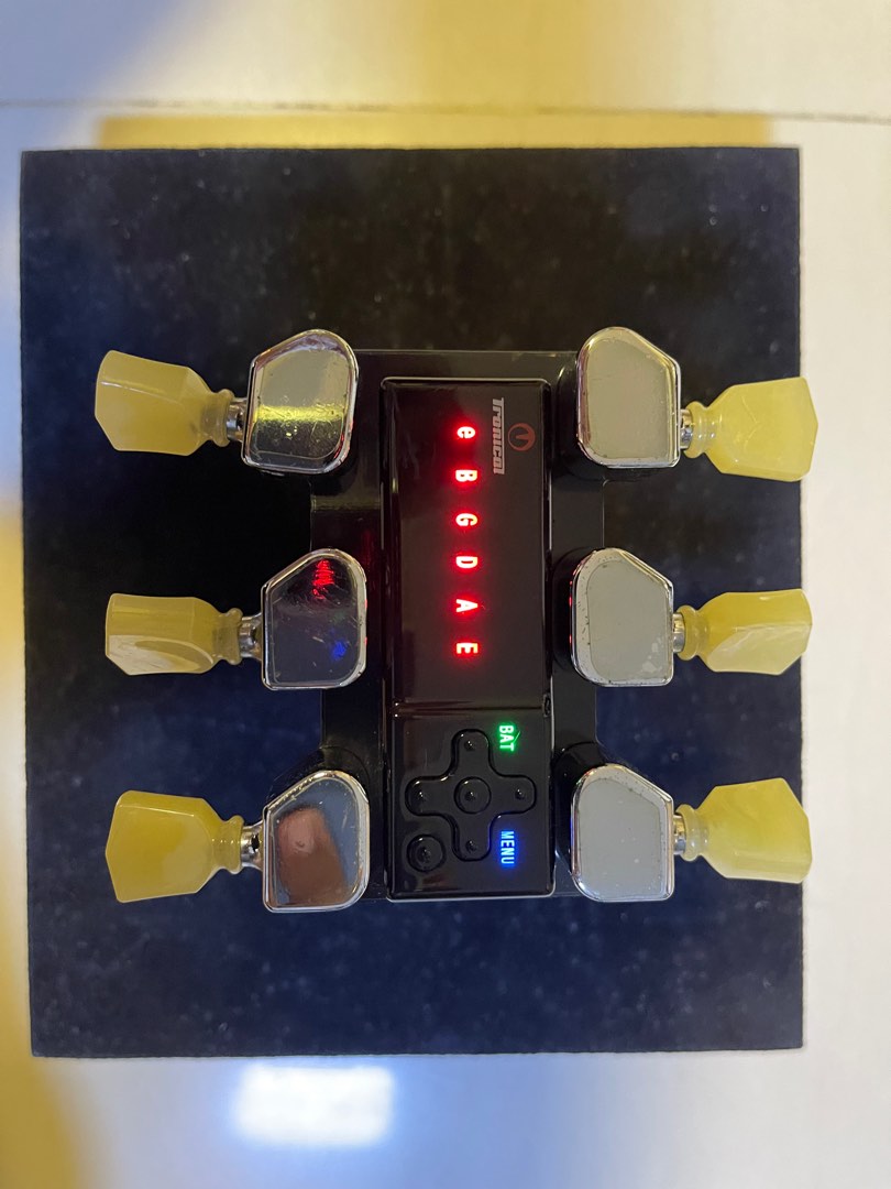 Gibson shop auto tuner