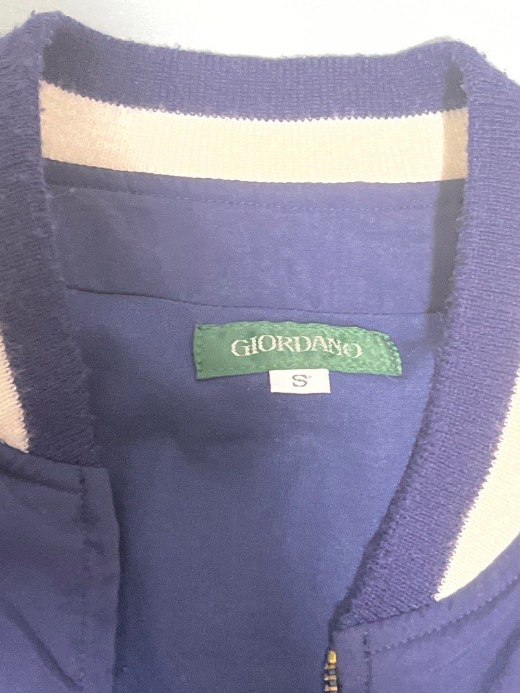 Giordano blue clearance jacket