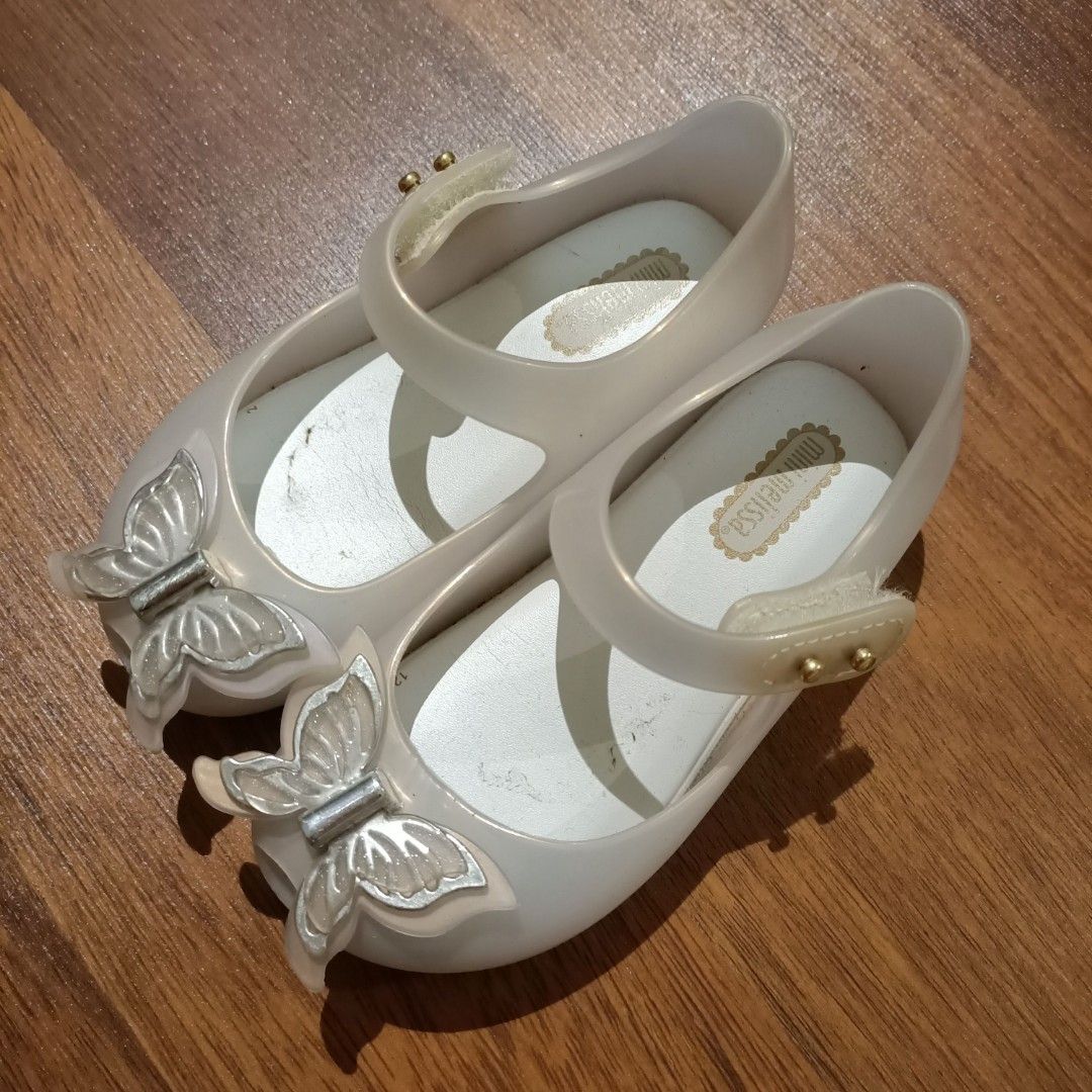 Melissa butterfly clearance shoes