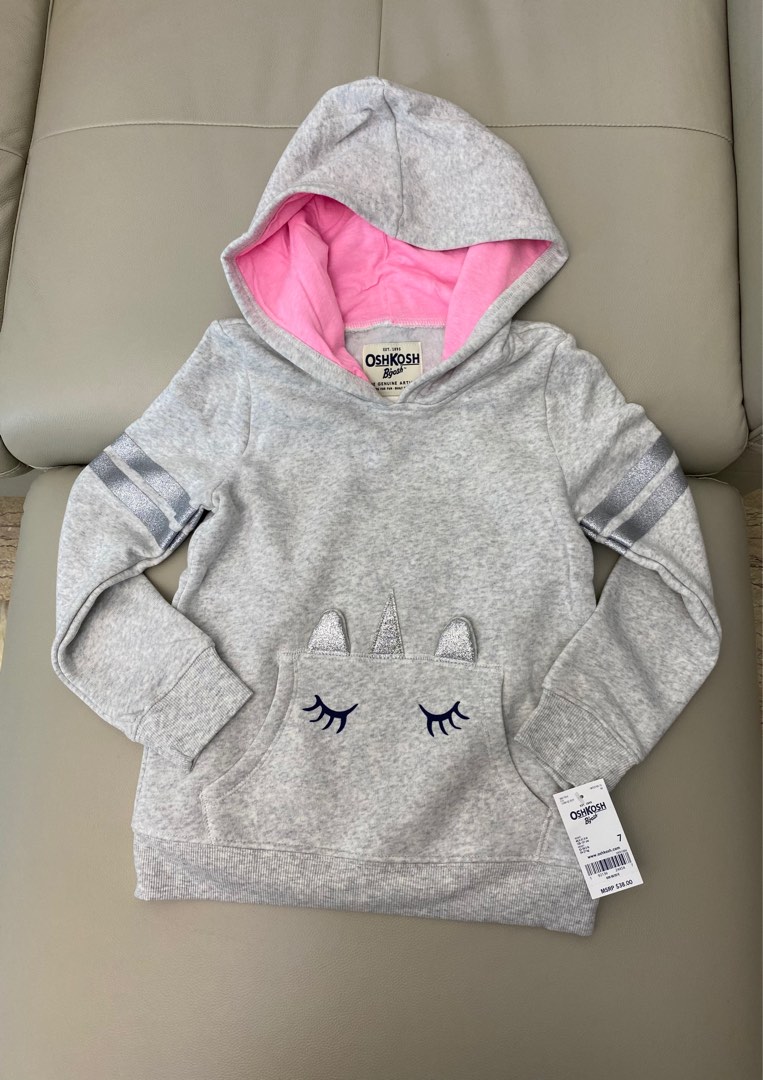 Oshkosh unicorn sweater best sale