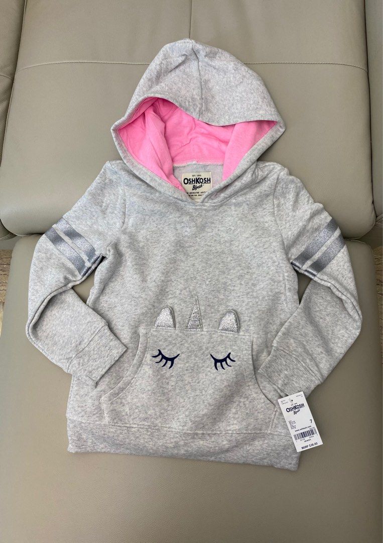 Oshkosh 2025 unicorn sweater