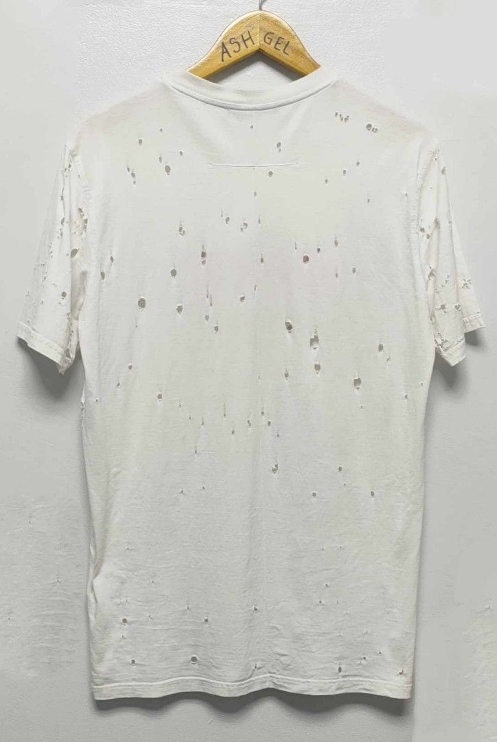 Givenchy paint splatter t shirt hot sale