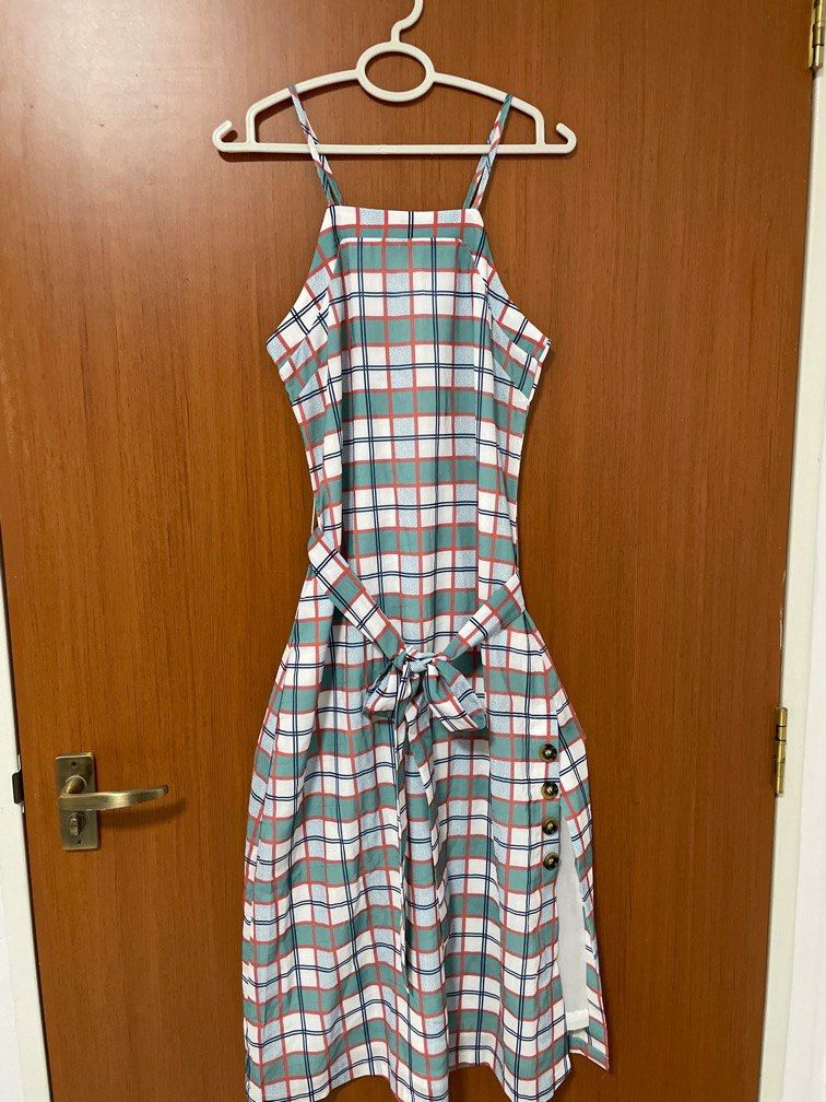 Glamorous gingham dress online