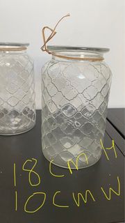 Glass vau