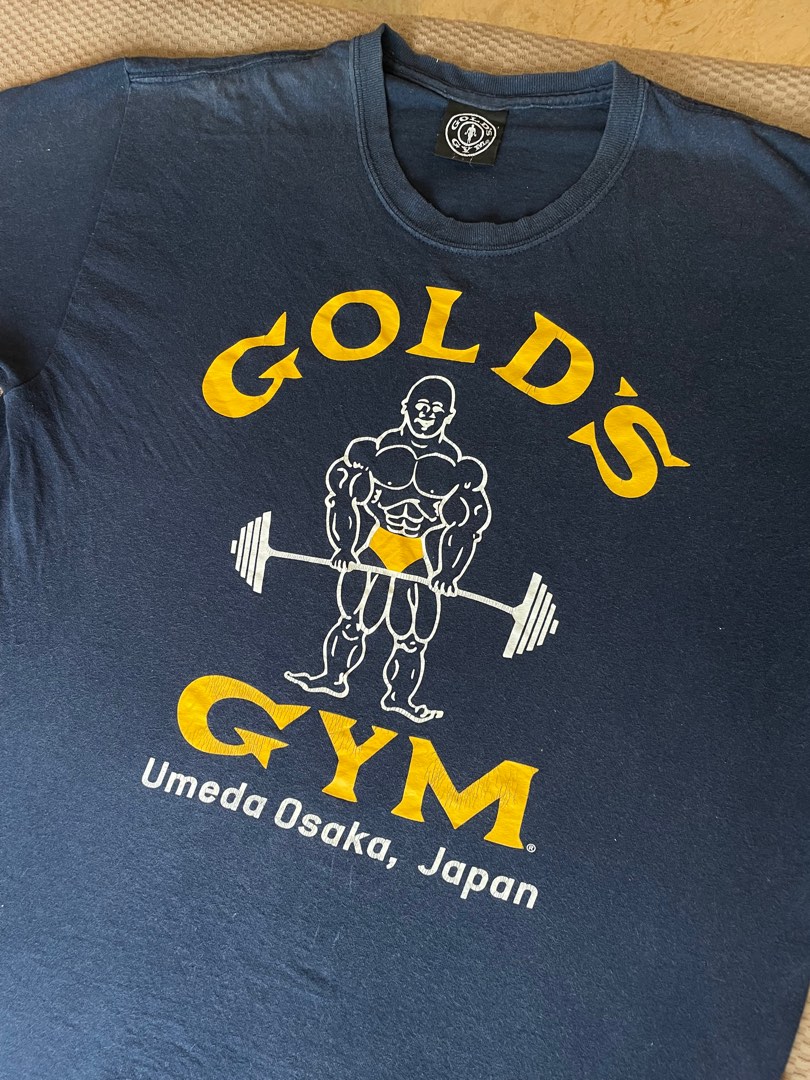 Gold's gym shirts & new arrivals tops