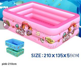 Good as New 3 layers Inflatable pool