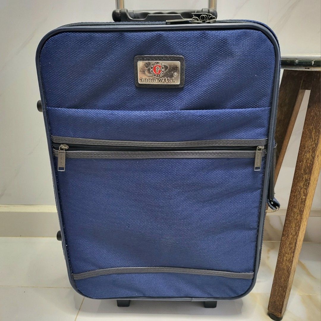 Goodwill suitcases clearance