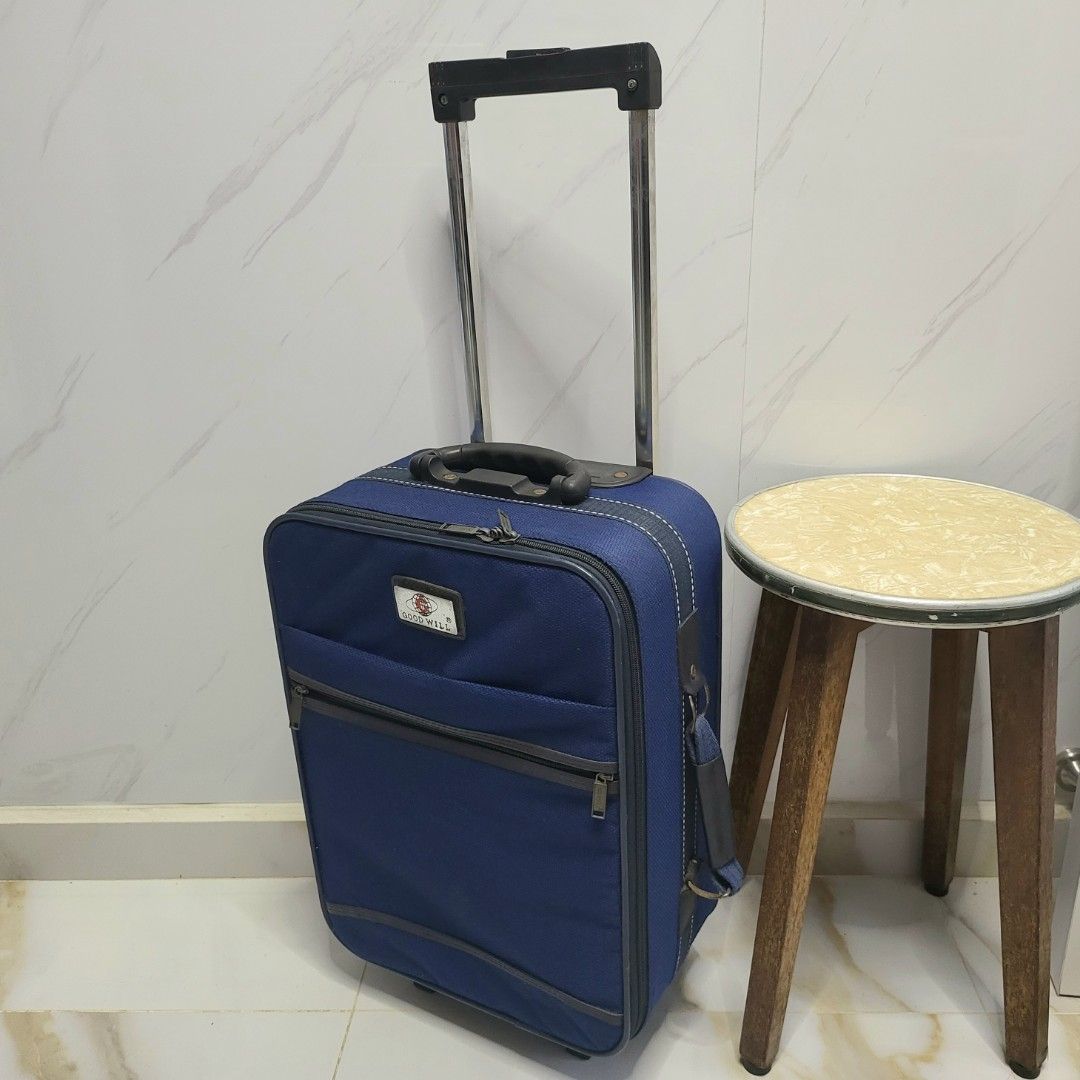 Goodwill luggage on sale
