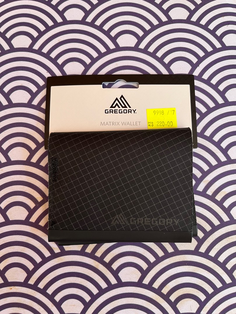 Gregory matrix sale wallet