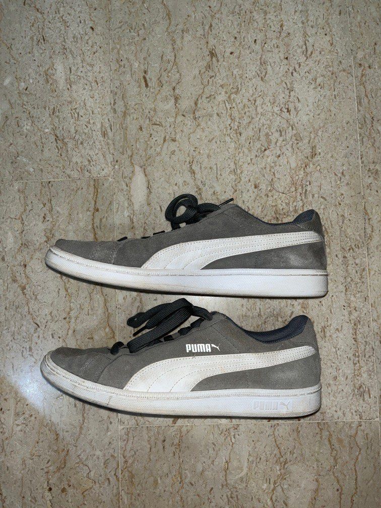 All on sale grey pumas