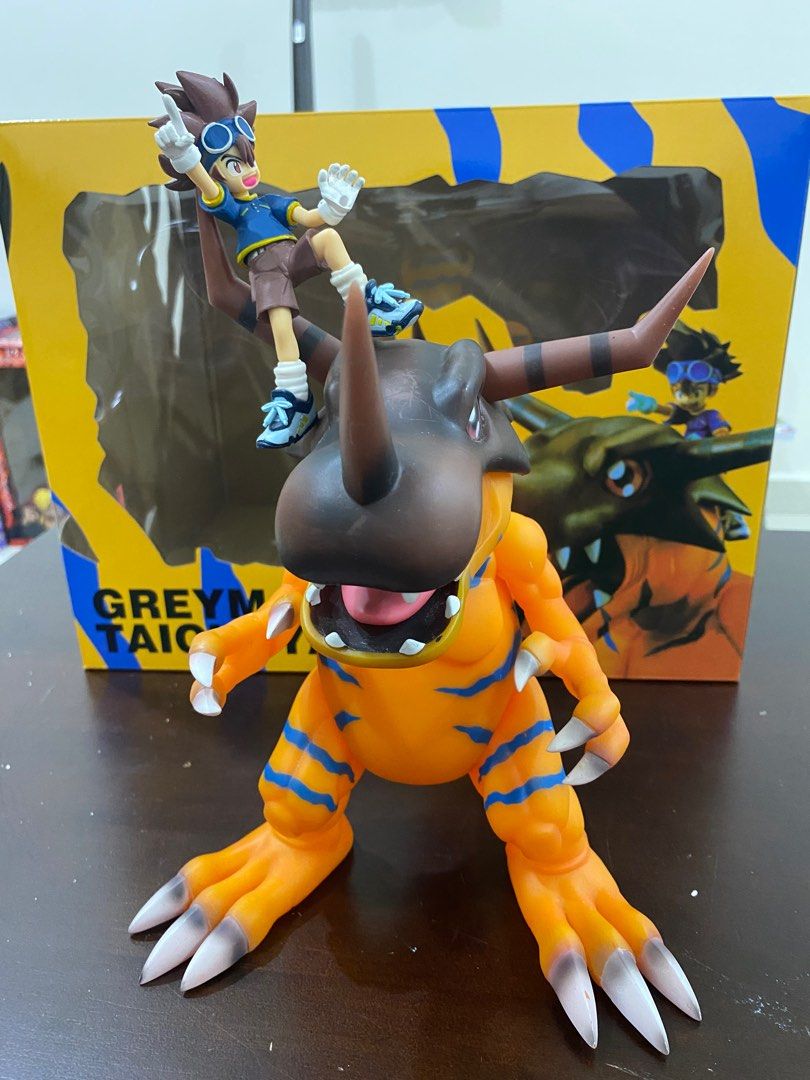 Greymon action shop figure