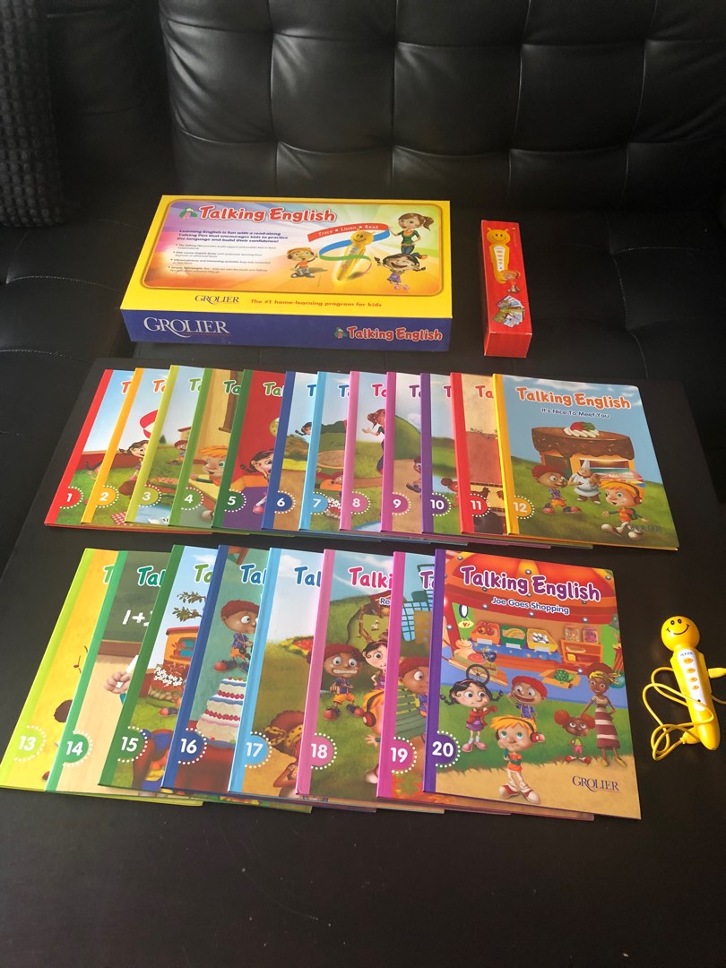 Grolier Talking English On Carousell