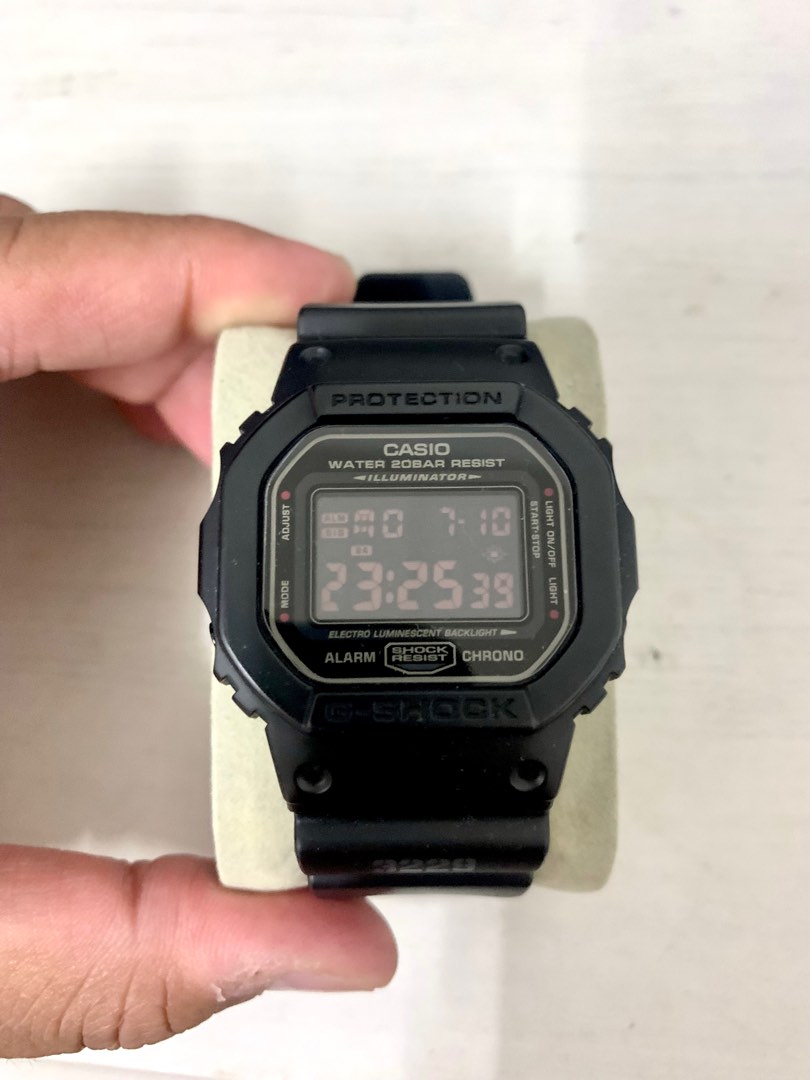 G shock outlet 5600 ms1