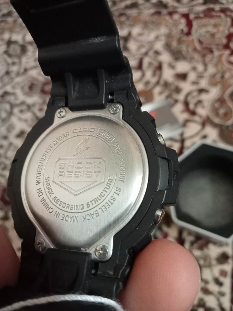 G Shock floral Men s Fashion Watches Accessories Watches on Carousell