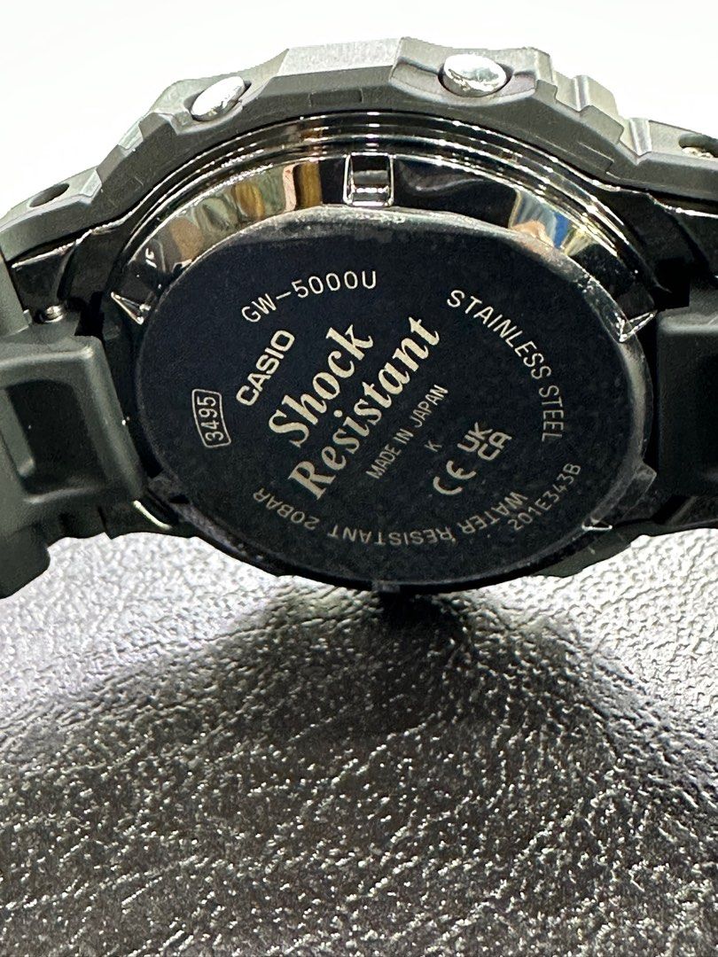 日本制G-SHOCK GW-5000U-1JF 扭底JDM GW-5000U GW5000U GW-5000 GW