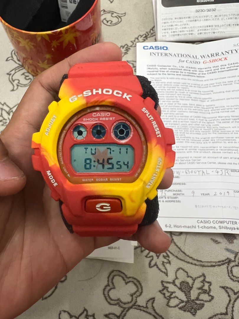 Kyo momiji g best sale shock