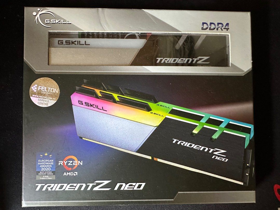 Overclock Trident Z Neo 3600 Cl16 16 16 Trident Z Neo F4-3600C16Q