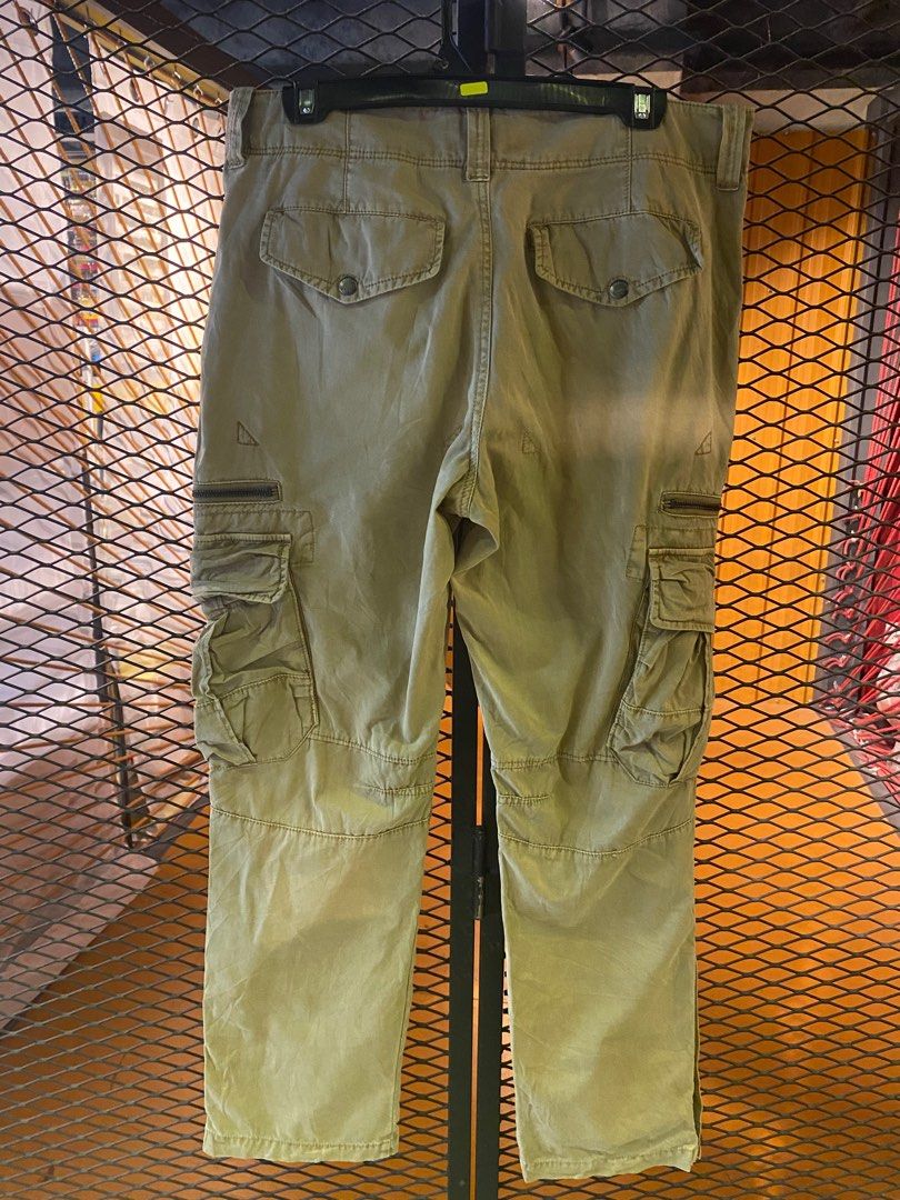 G-Star RAW Rovic Zip 3D Tapered Raven Cargo Pants