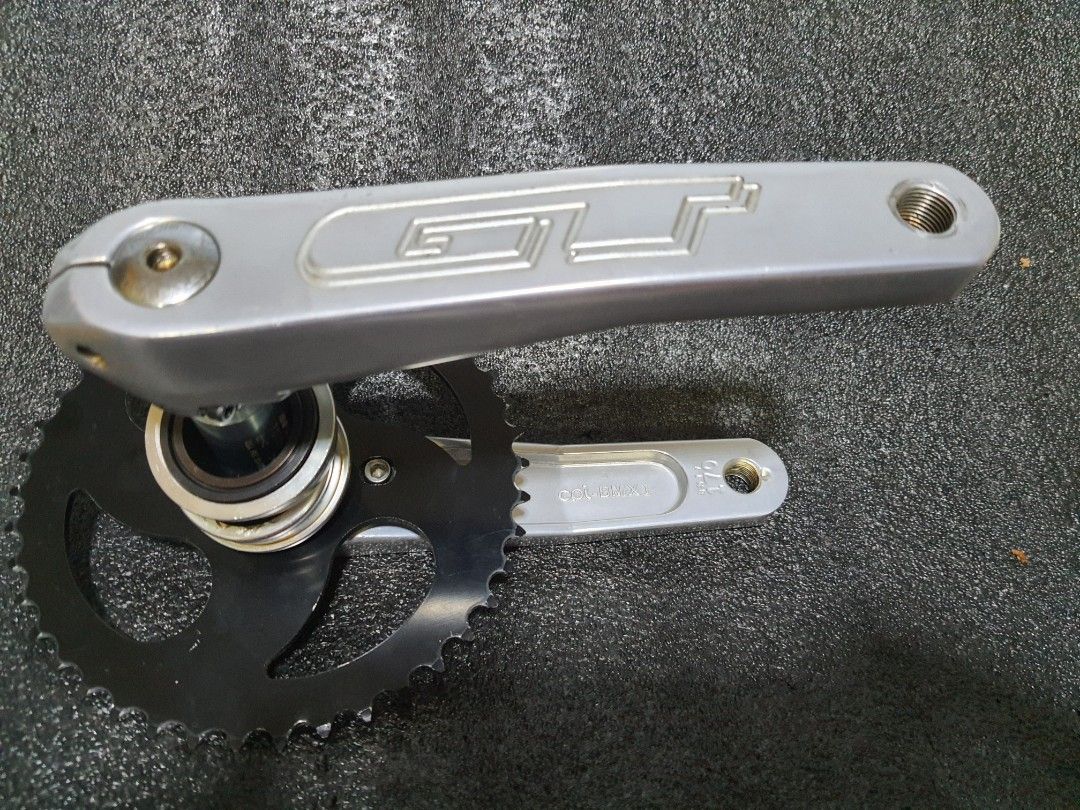 GT FSA 170MM crankset with 42 t sprocket bmx kuwahara redline