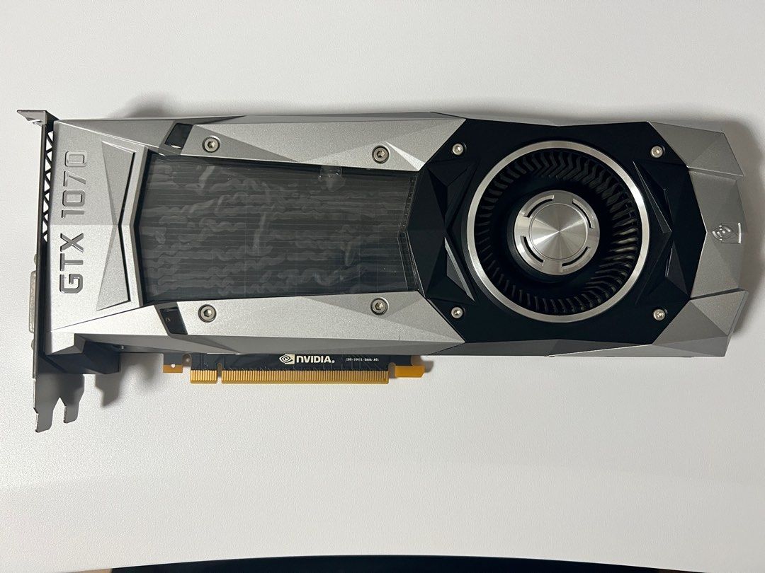 GTX 1070 8GB Founder s Edition Computers Tech Parts