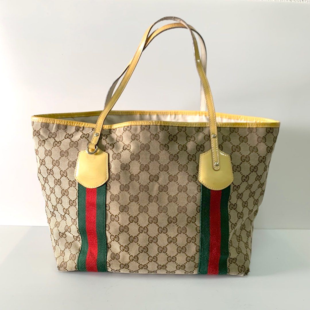 Gucci monogram dust bag, Luxury, Bags & Wallets on Carousell
