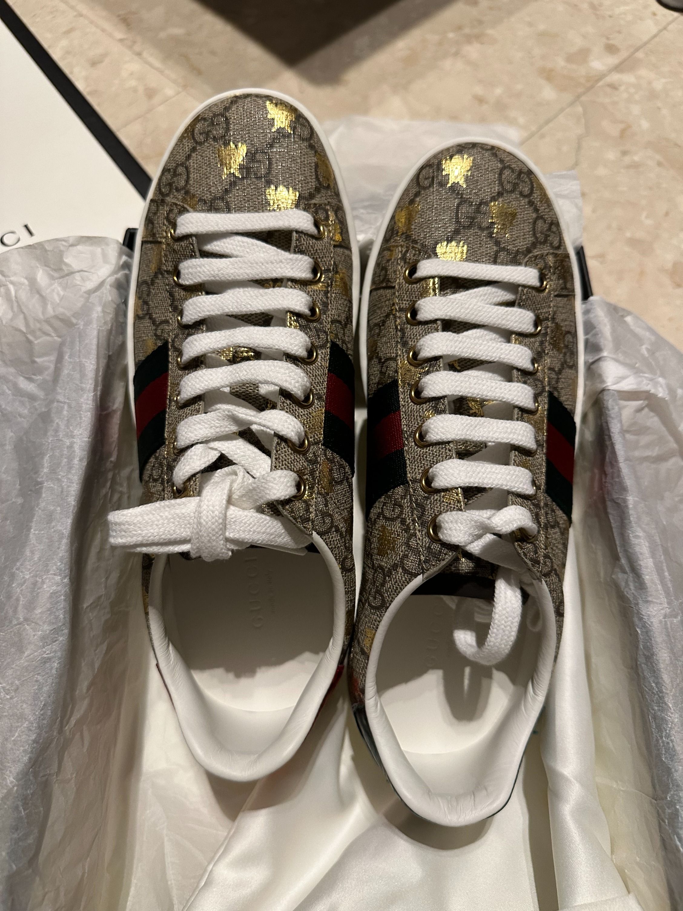 Gucci hotsell ace lace