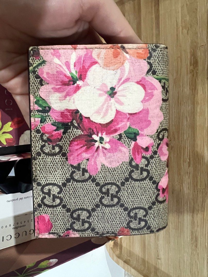 Gucci wallet bloom sales