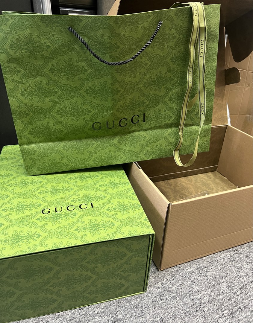 Gucci box set, 名牌, 飾物及配件 Carousell