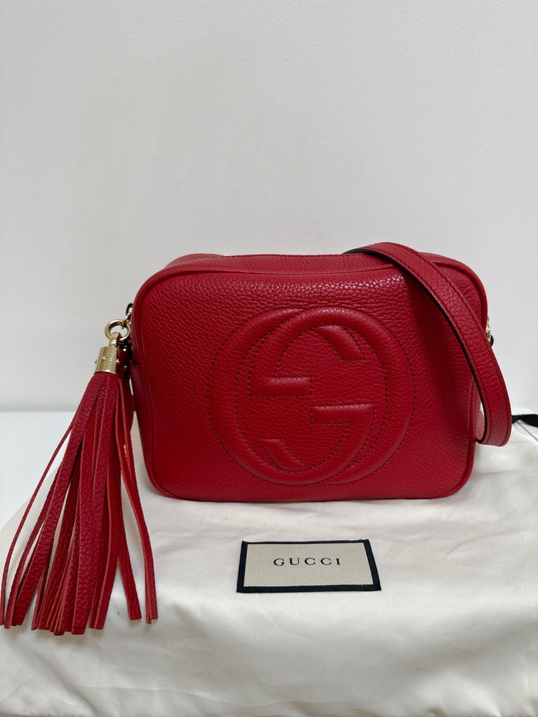 Gucci Soho Bag, Luxury, Bags & Wallets on Carousell