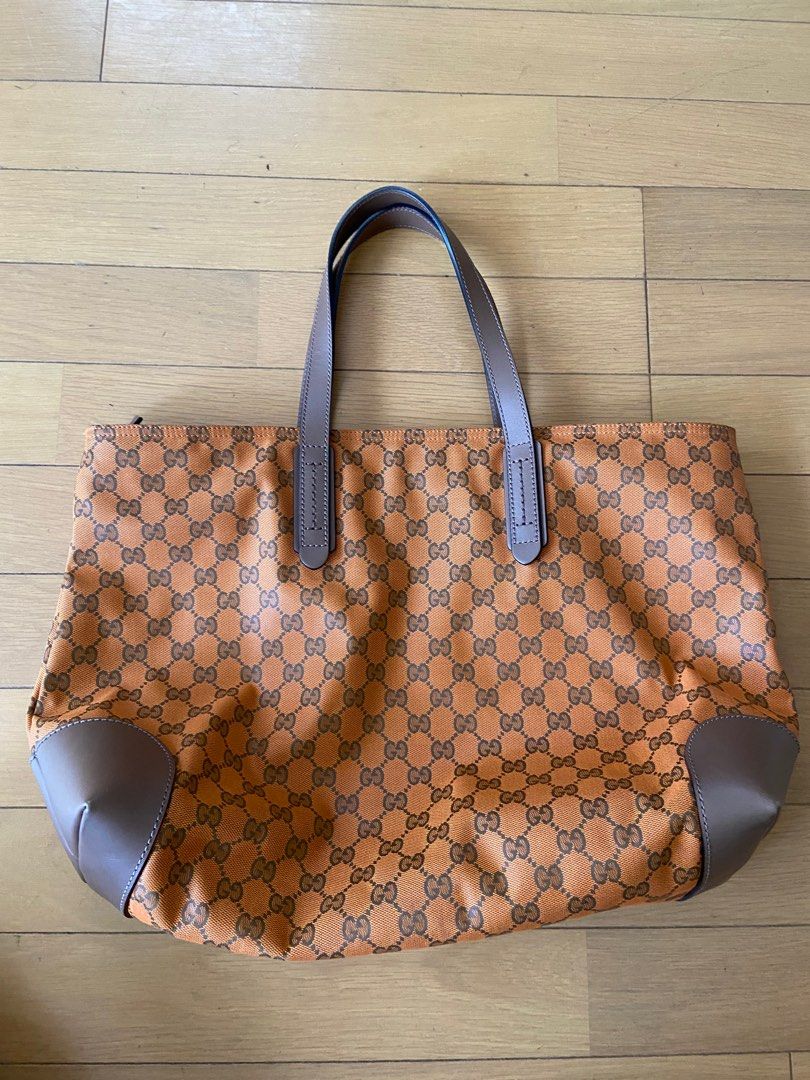 Gucci GG canvas tote bag high quality