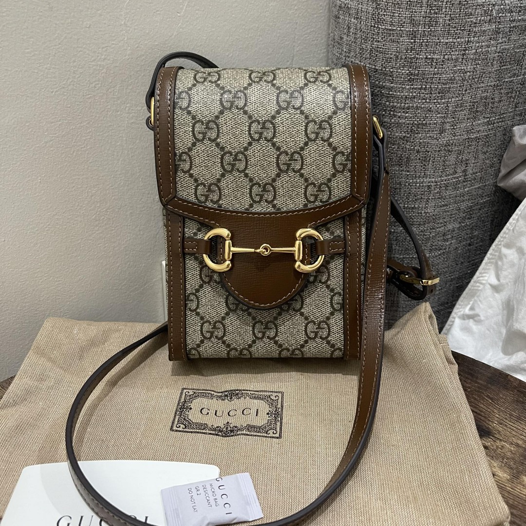 Gucci red velvet sling bag, Luxury, Bags & Wallets on Carousell