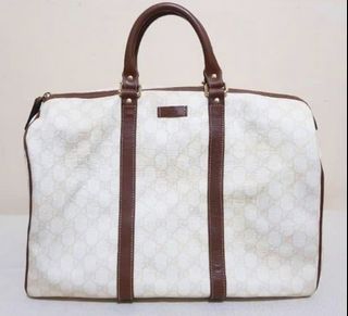GUCCI 193604 JOY SMALL BOSTON BAG, Luxury, Bags & Wallets on Carousell