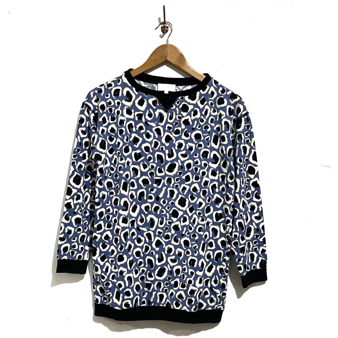 Gucci leopard sweater hot sale