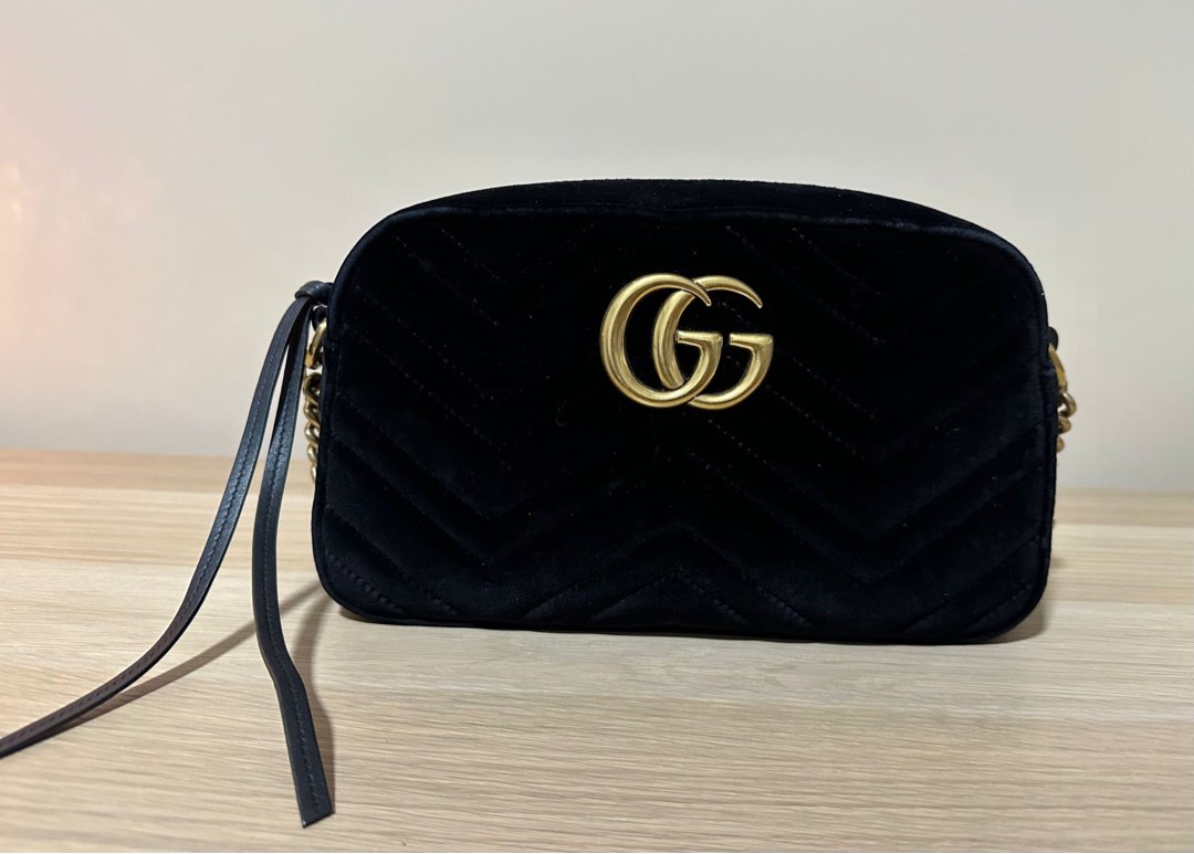 Gucci crossbody velvet store