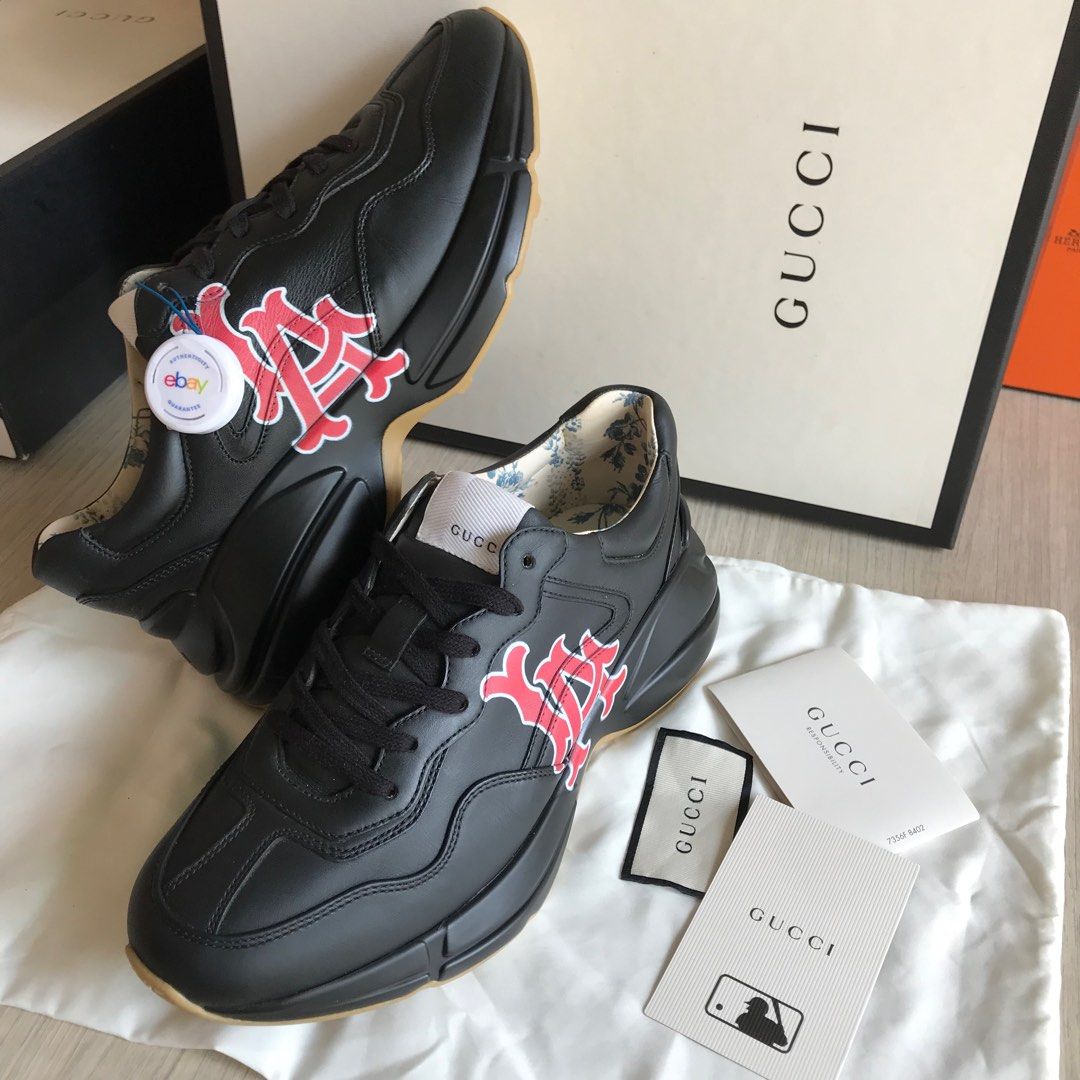 GUCCI SLIP ON SNEAKER, Men's Fashion, Footwear, Sneakers on Carousell