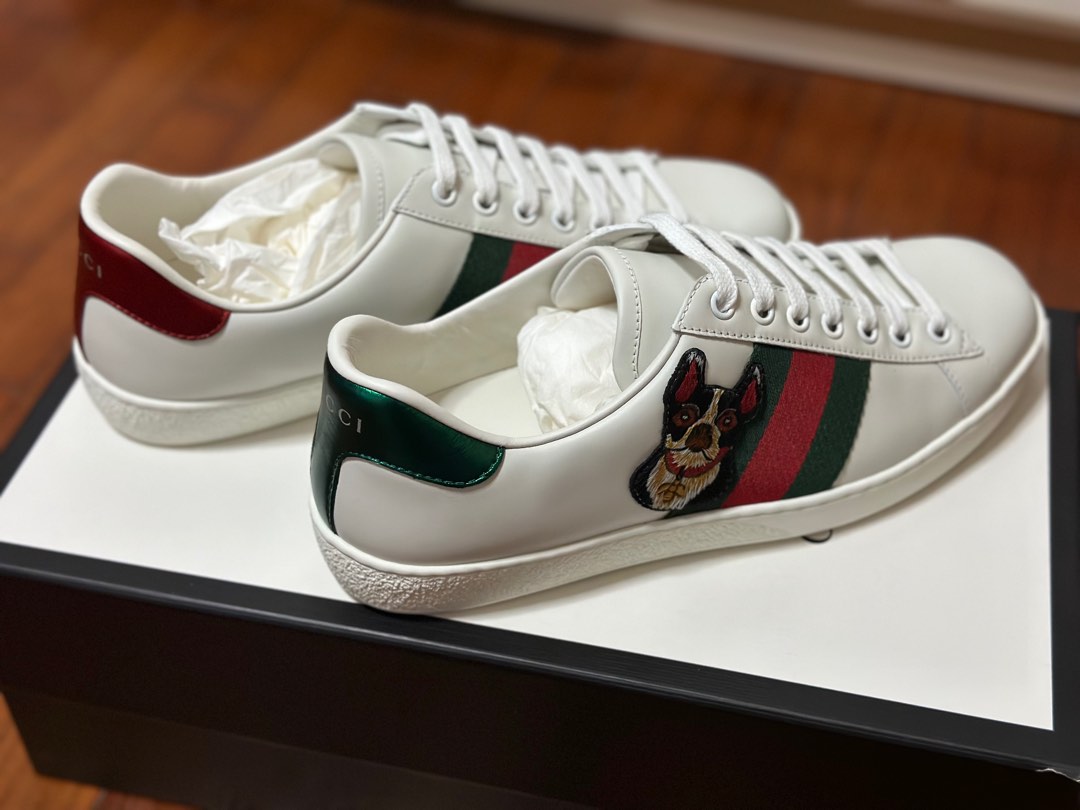 Gucci Sneakers, Men's Fashion, Footwear, Sneakers on Carousell