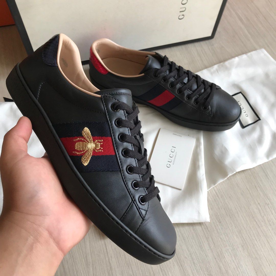 GUCCI SLIP ON SNEAKER, Men's Fashion, Footwear, Sneakers on Carousell