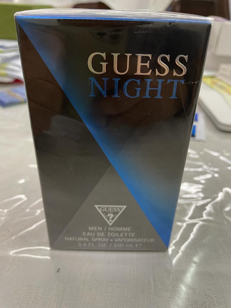 Guess night hot sale perfume price