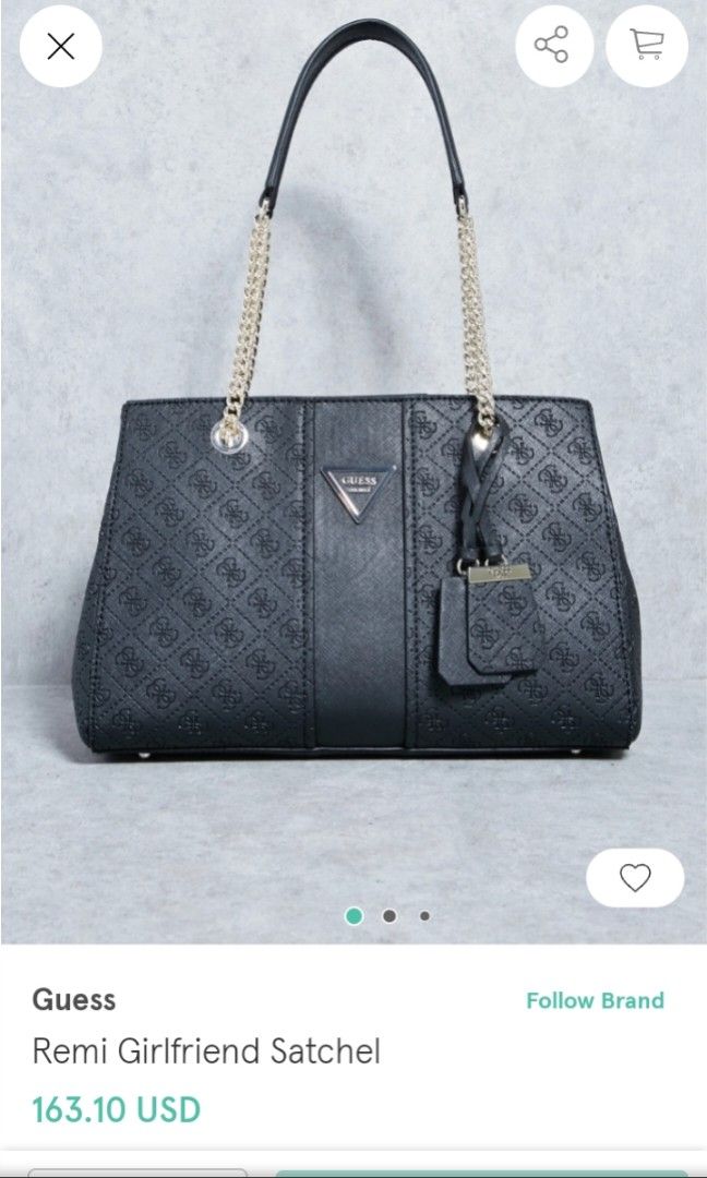 Guess remi girlfriend best sale shopper