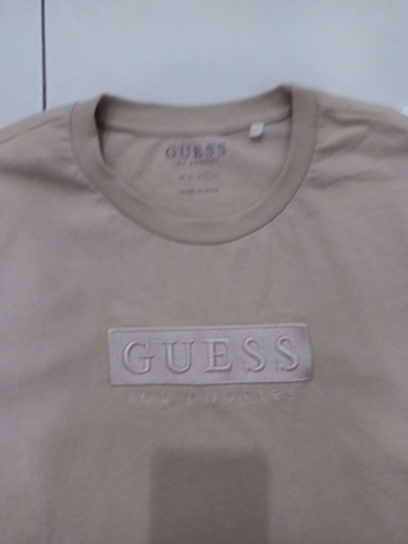 Guess shirt Men s Fashion Activewear on Carousell