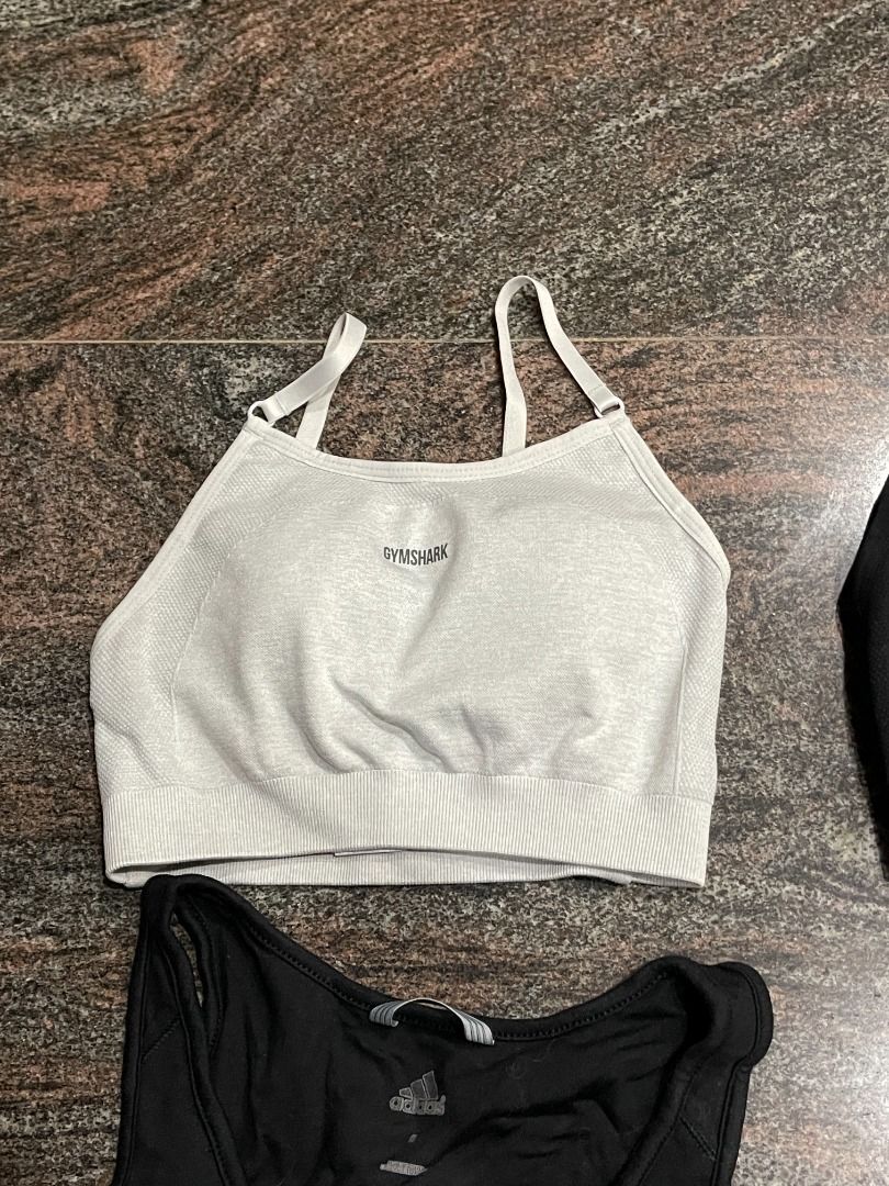 gymshark / adidas / nike sports bra, Women's Fashion, Activewear on  Carousell