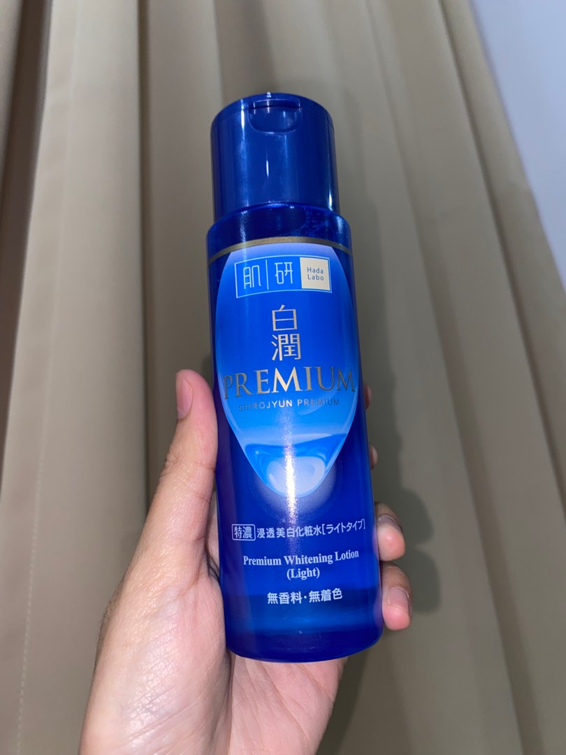 Hada Labo Premium Whitening Lotion (Light) Shirojyun Premium, Beauty