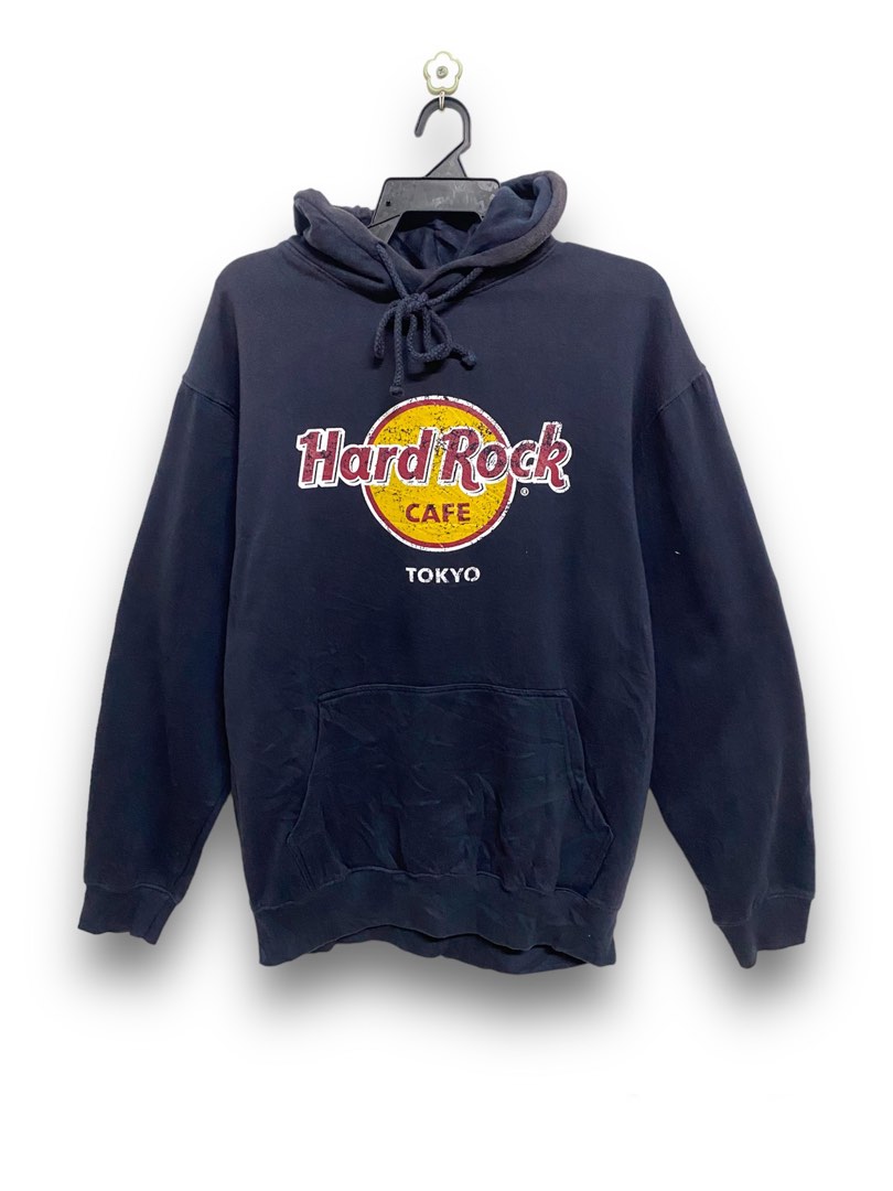 Cafe Sweatshirt Hardrock Pulli HARD ROCK CAFE Copenhagen Mens Grey
