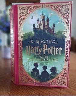 [OUT OF STOCK] ✨Brand New✨ Harry Potter and the Sorcerer's Stone (Harry Potter, Book 1) (Minalima Edition)