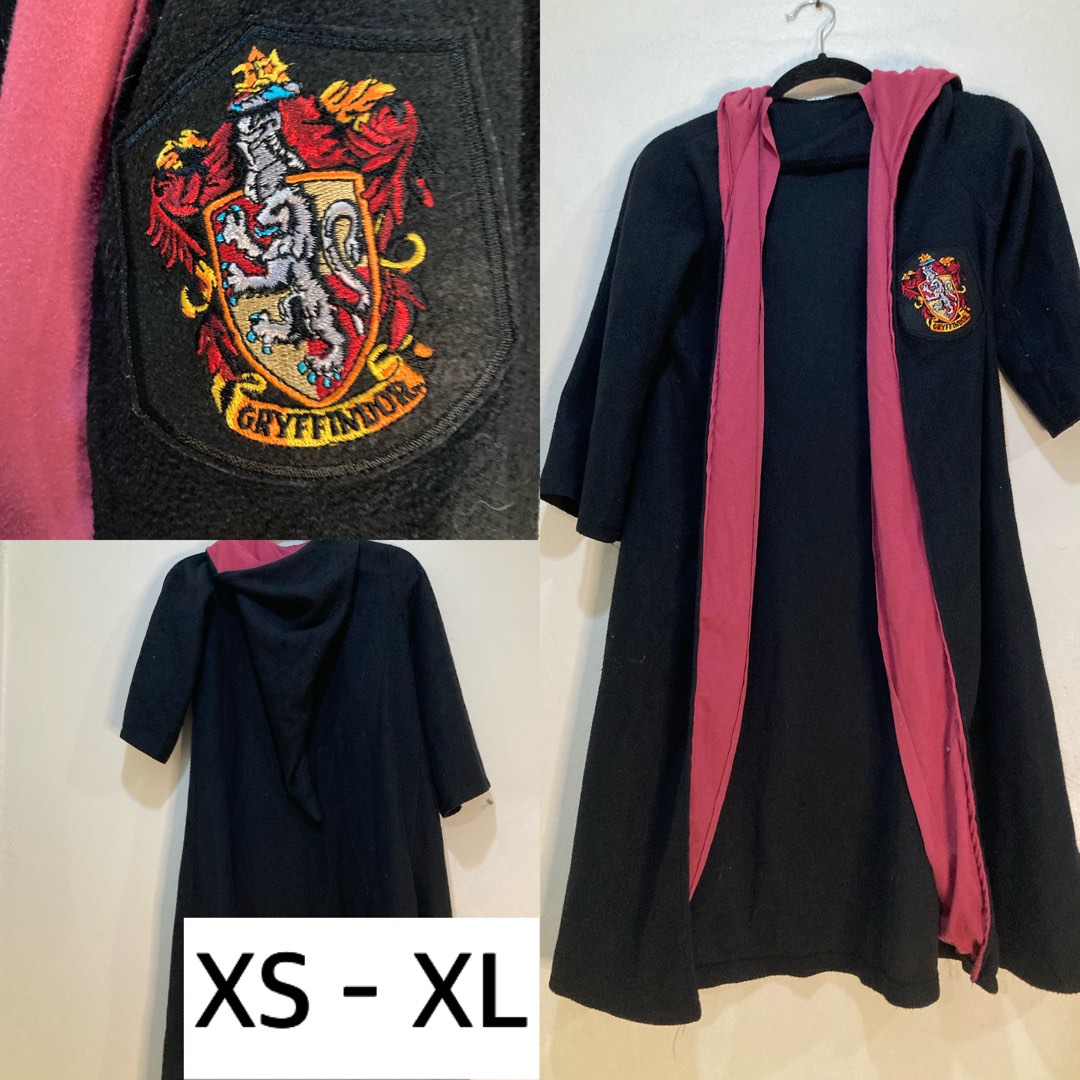 Harry Potter Gryffindor Robe on Carousell